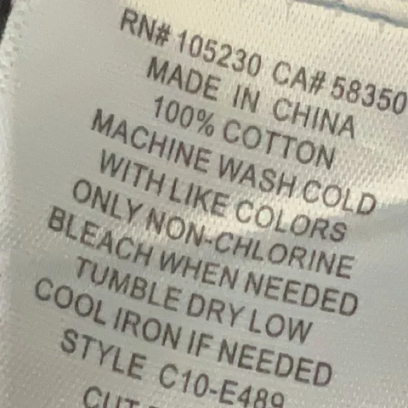 Equipment Classic Blue Fabric - Picture 6 of 6